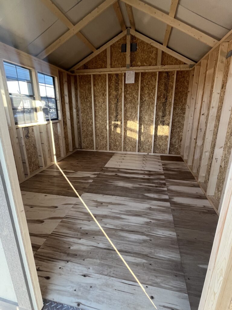10x12 Cottage Shed