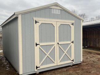 10X16 Utility Shed #019US1016TLB01-25 (2)