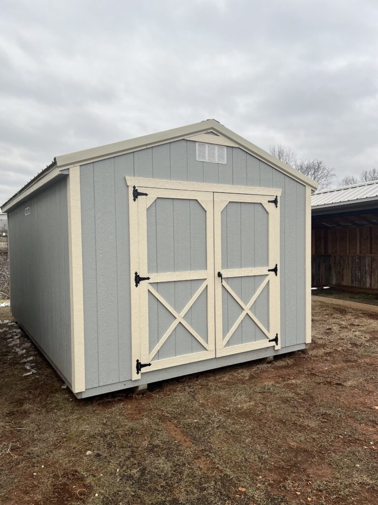 10X16 Utility Shed #019US1016TLB01-25 (2)