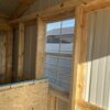 10x16 Double Kennel interior