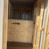 10x16 Double Kennel Interior
