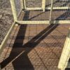 Composite floor in double kennel