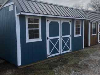 10x16 cottage shed