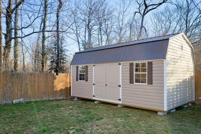 10x16 Lofted Garden Shed