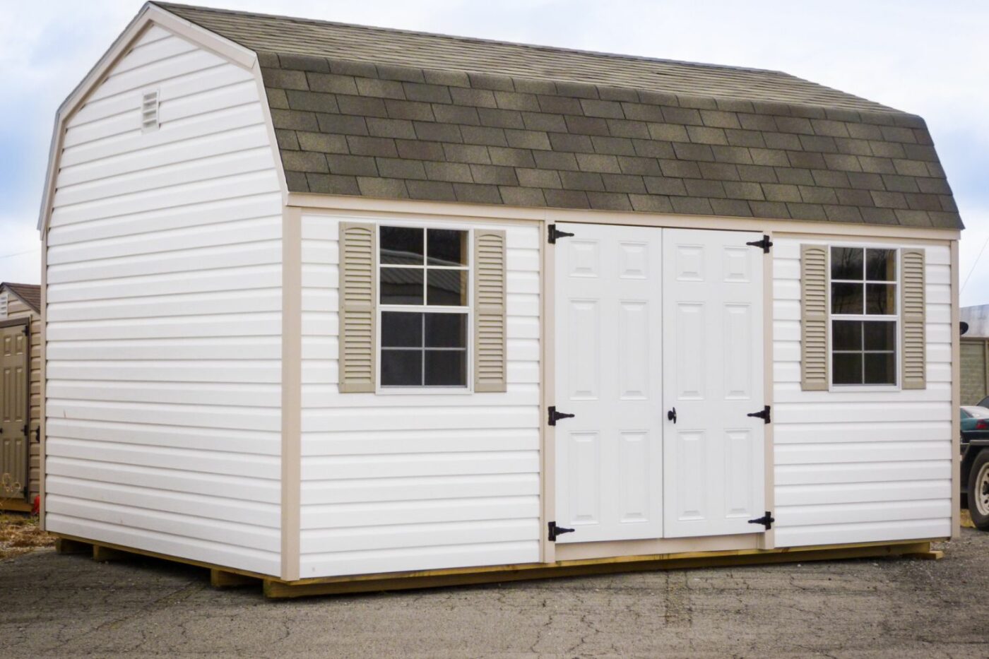 10x16 Lofted Garden Sheds for sale in KY