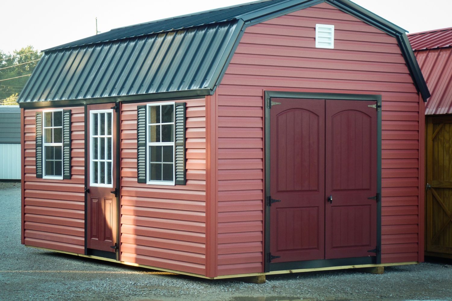 12x16 Utility Sheds