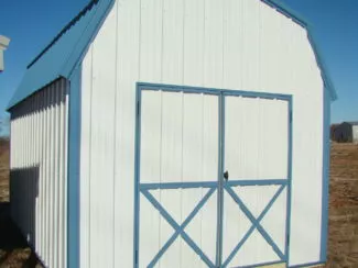 10x16 Metal High Barn