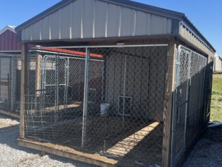 10x16 REPO Double Kennel