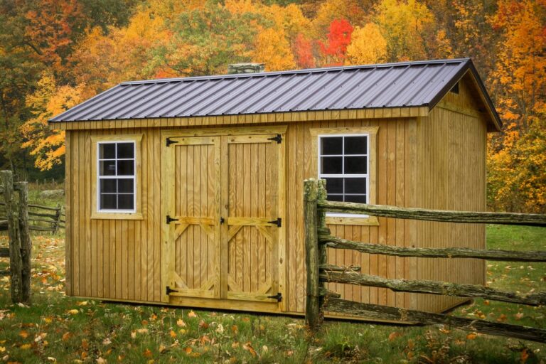 10x16 Ranch Sheds For Sale in KY