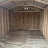 10x16 Utility Shed interior
