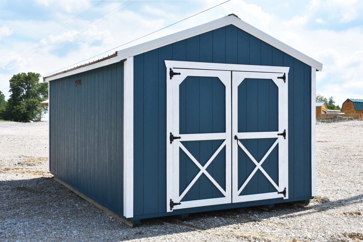 12x16 Utility Sheds