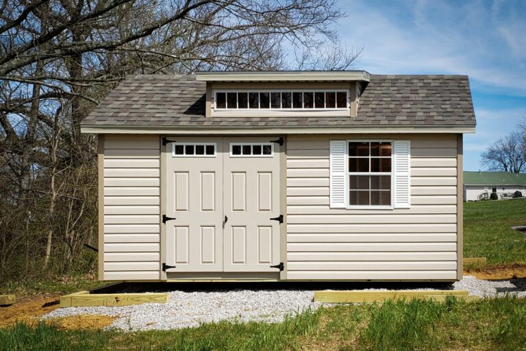 12x20 Ranch Sheds