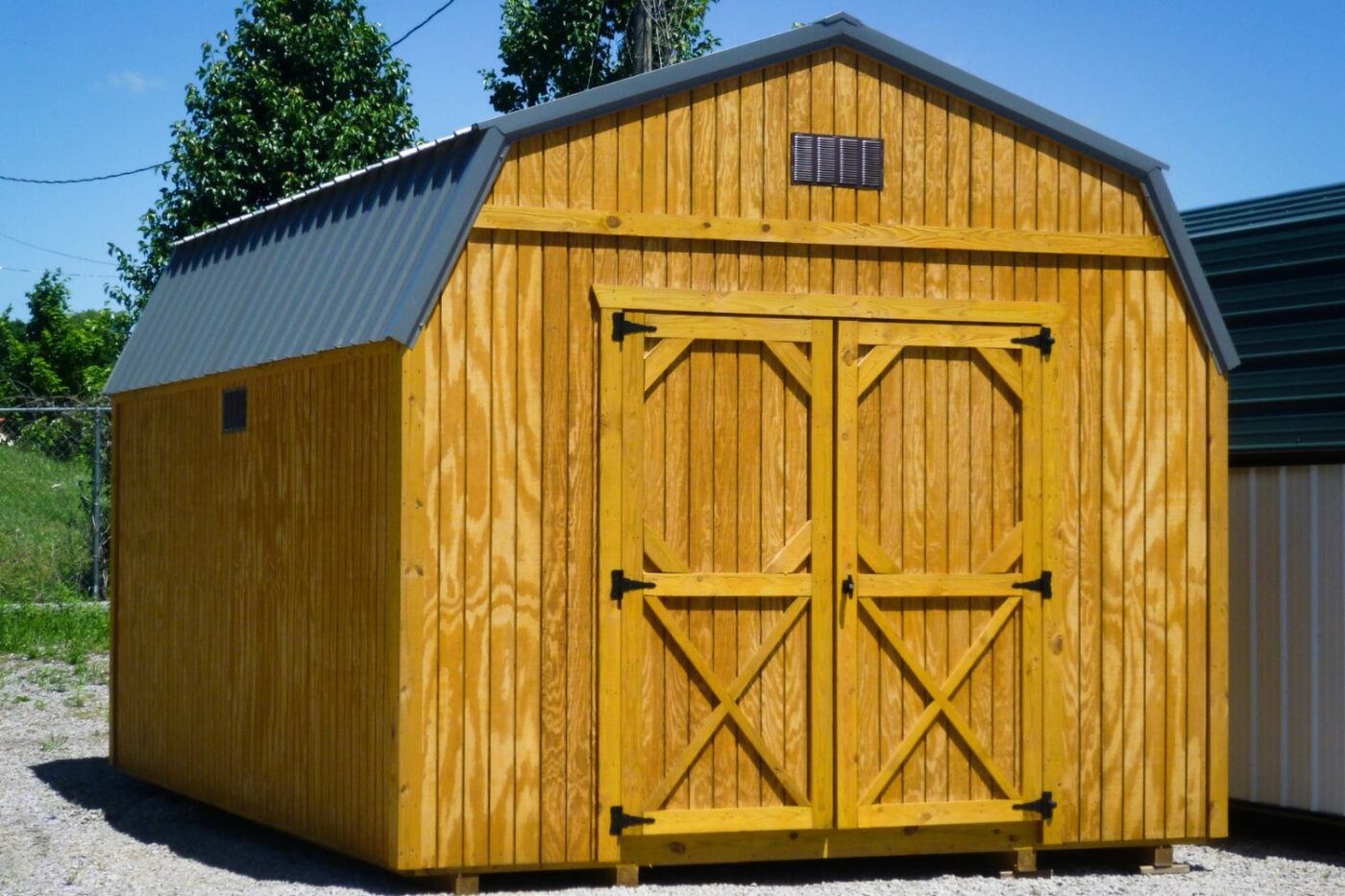 12x24 Lofted Barn Sheds in KY