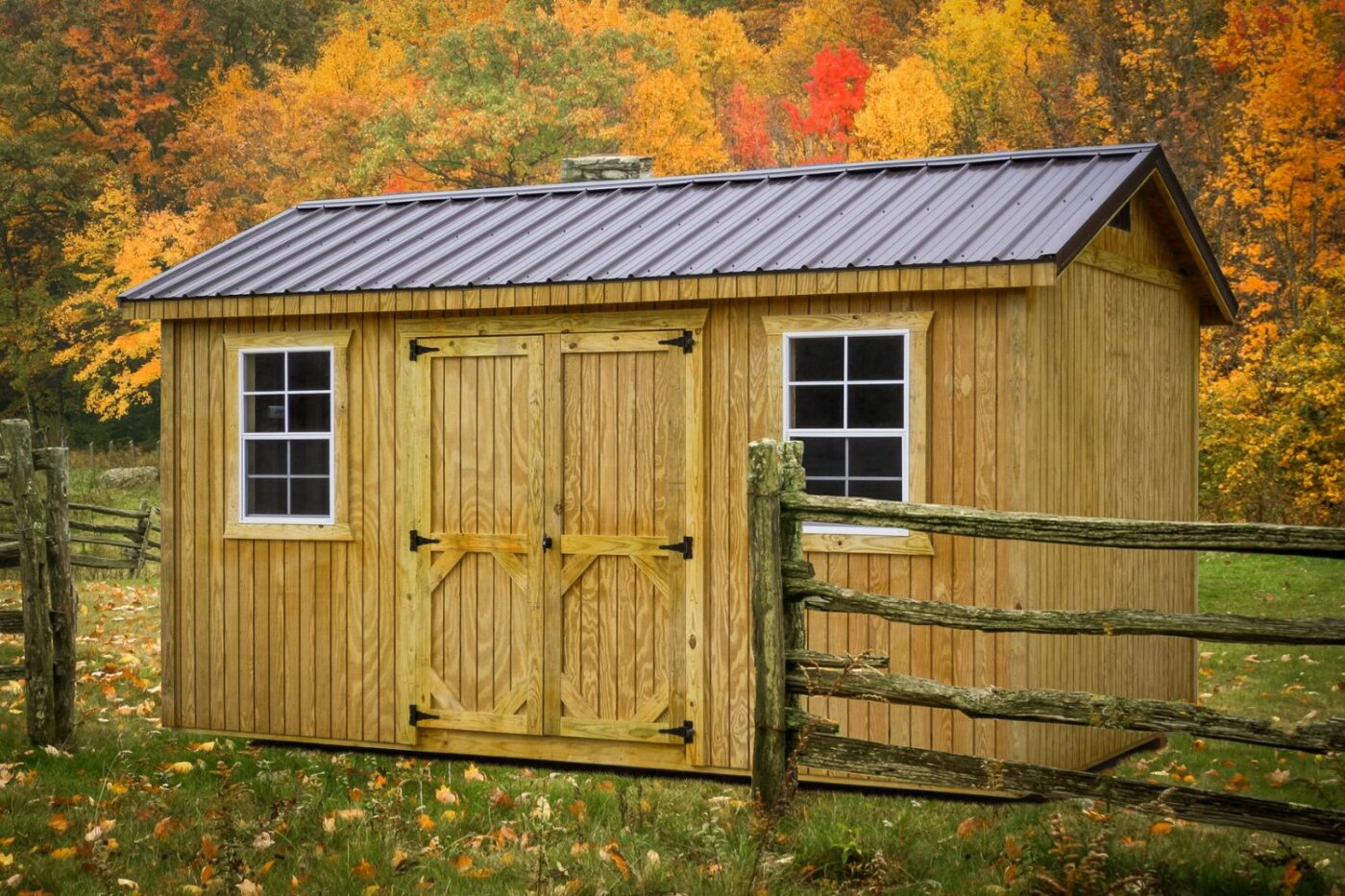 12x24 Ranch Style Sheds For Sale