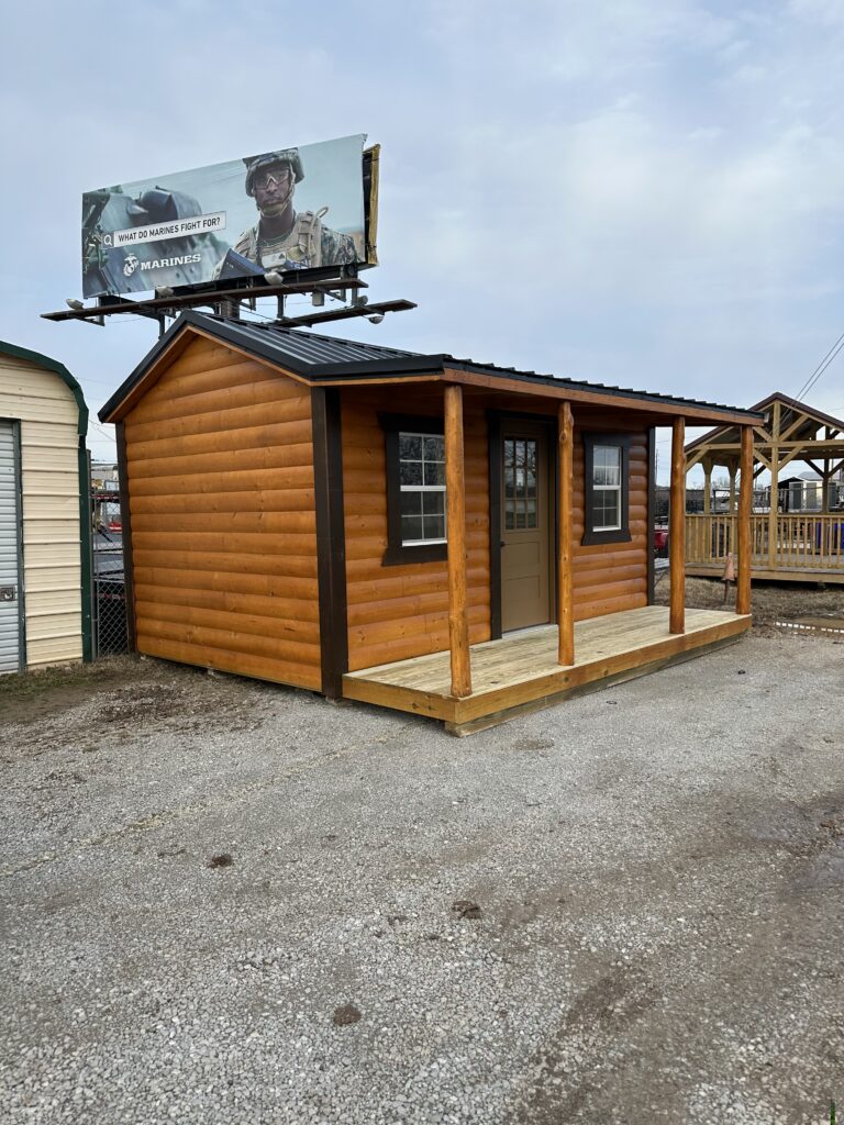 14x16 Parkside Cedar Creek Cabin