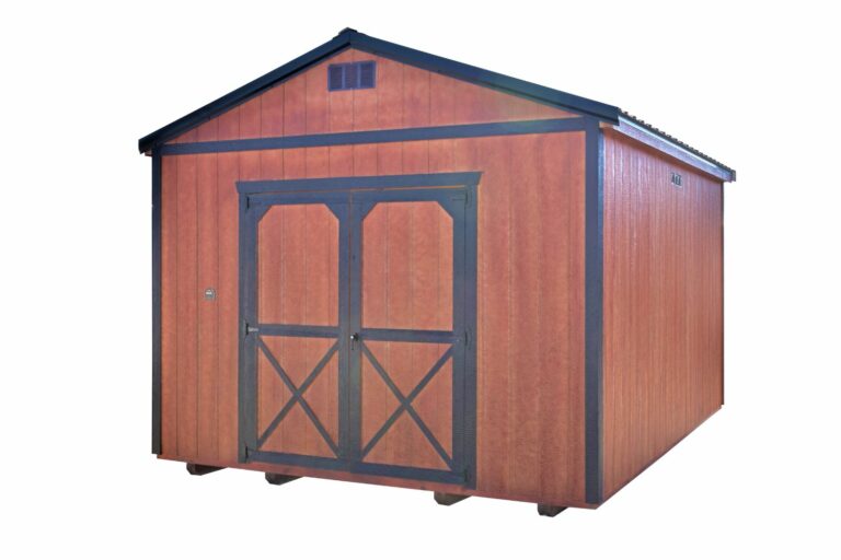 8x10 Ranch Sheds