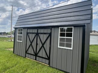 #922 12X16 Lofted Garden Shed