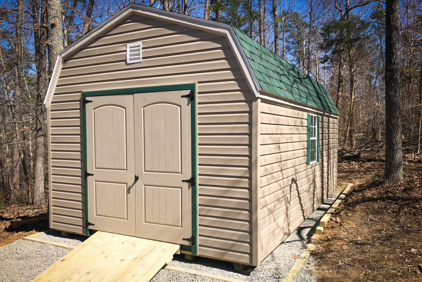 backyard storage shed ideas