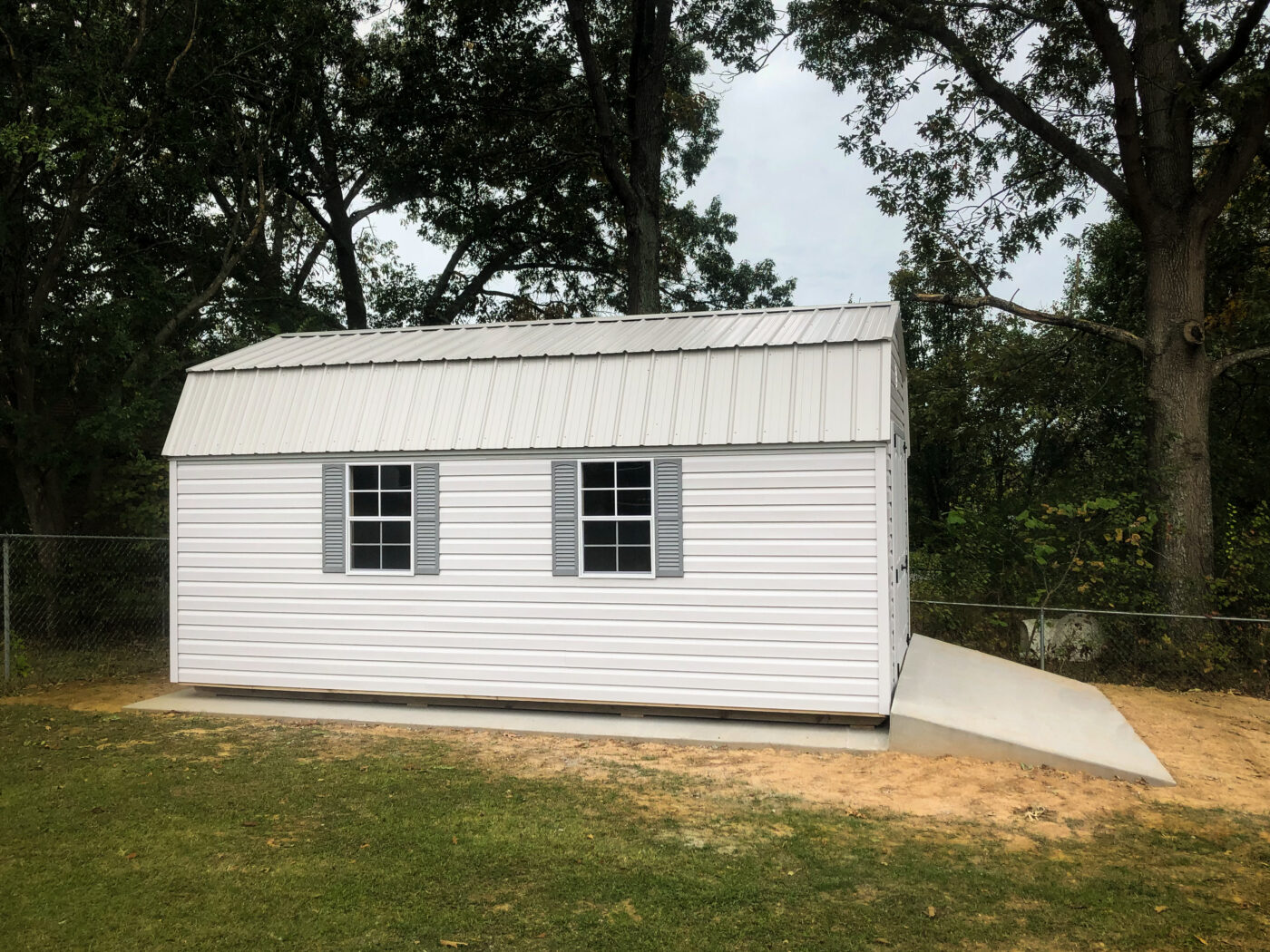 exterior shed ideas