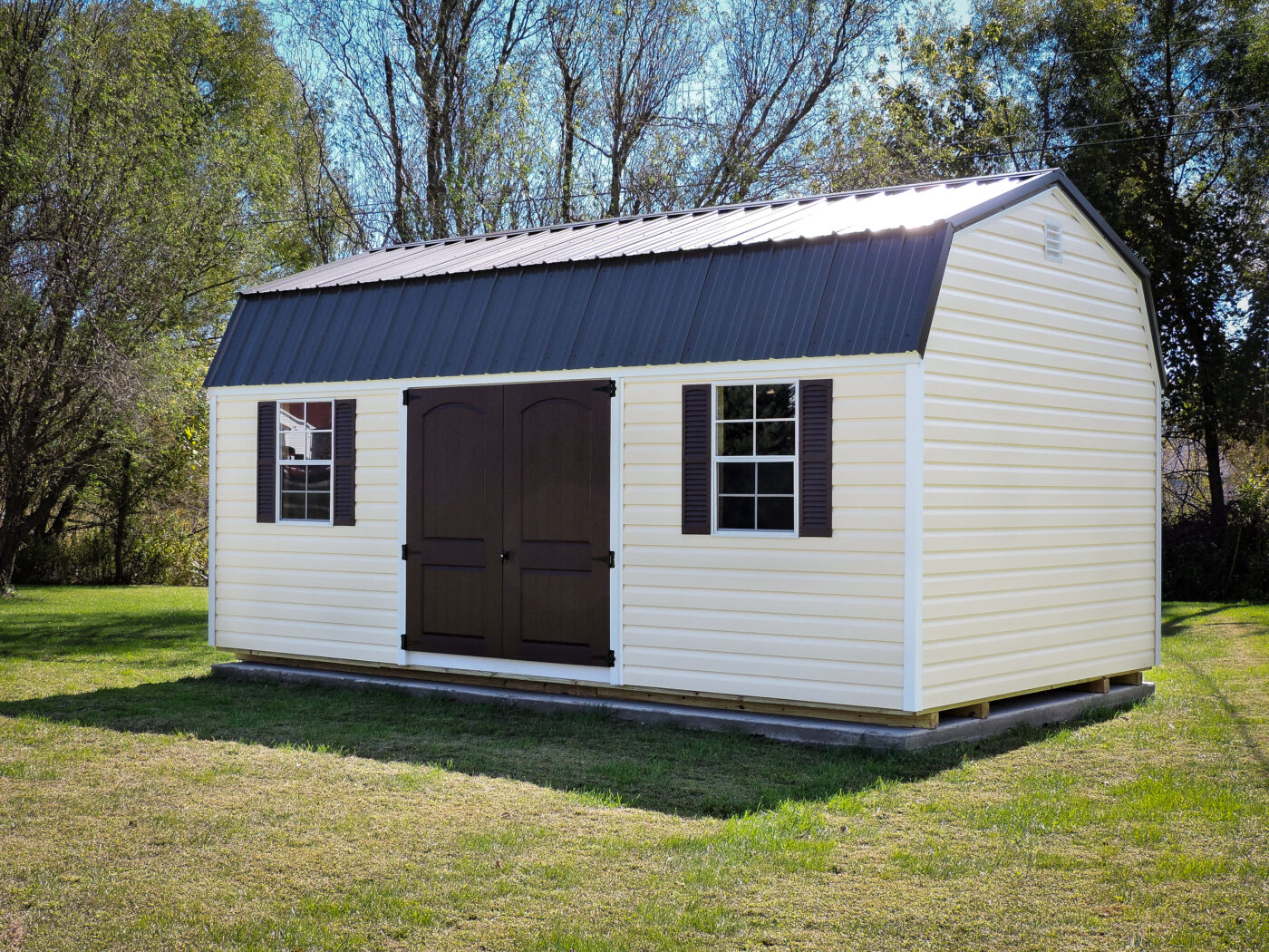 gym shed ideas