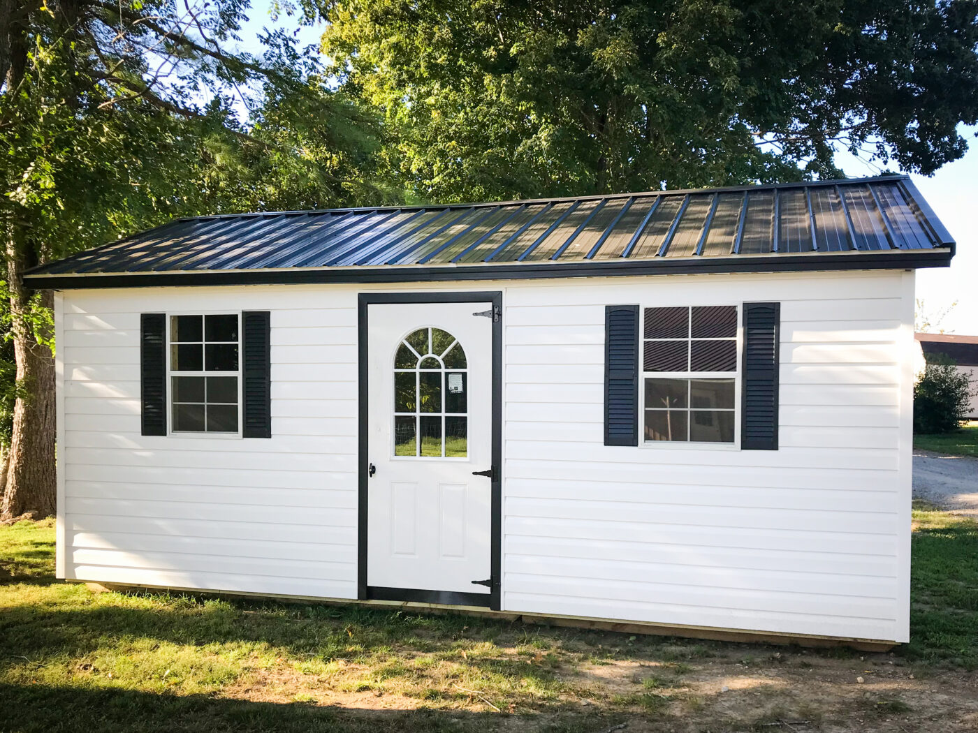 shed ideas for windows and doors