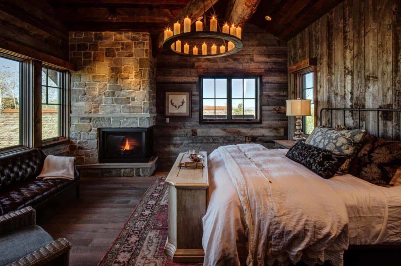 bedroom cabin interior ideas
