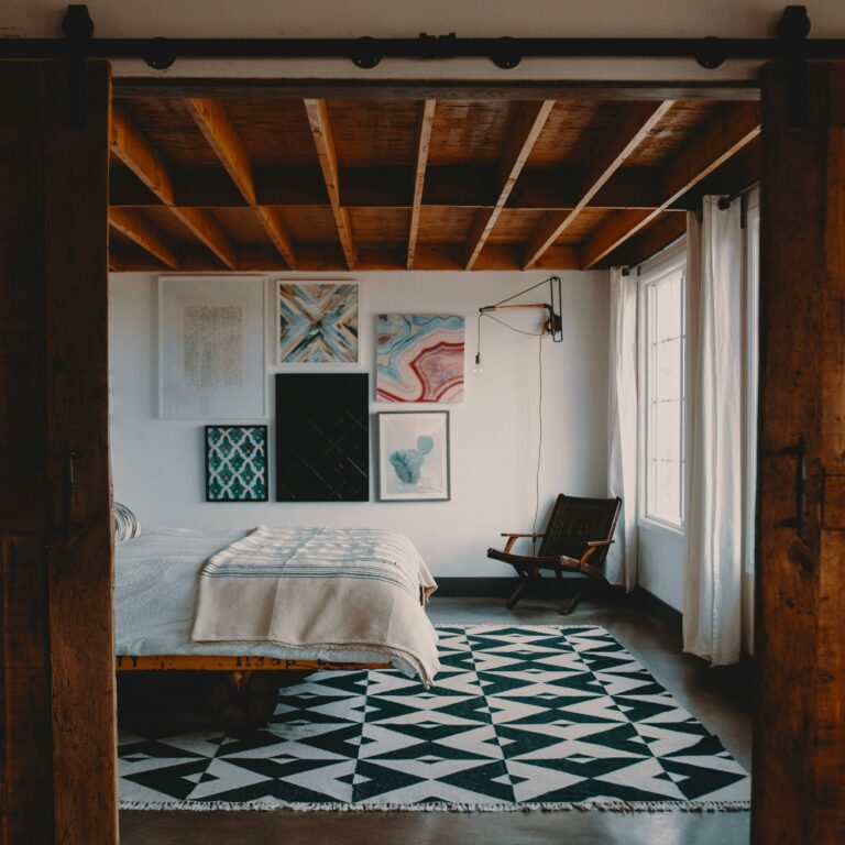 bohemian farmhouse style bedroom furniture