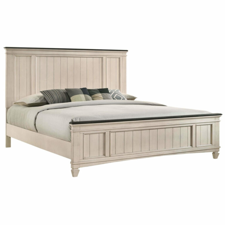 farmhouse style bedroom furniture bed