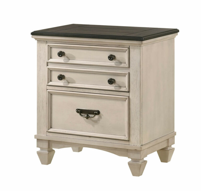 farmhouse style bedroom furniture nightstand