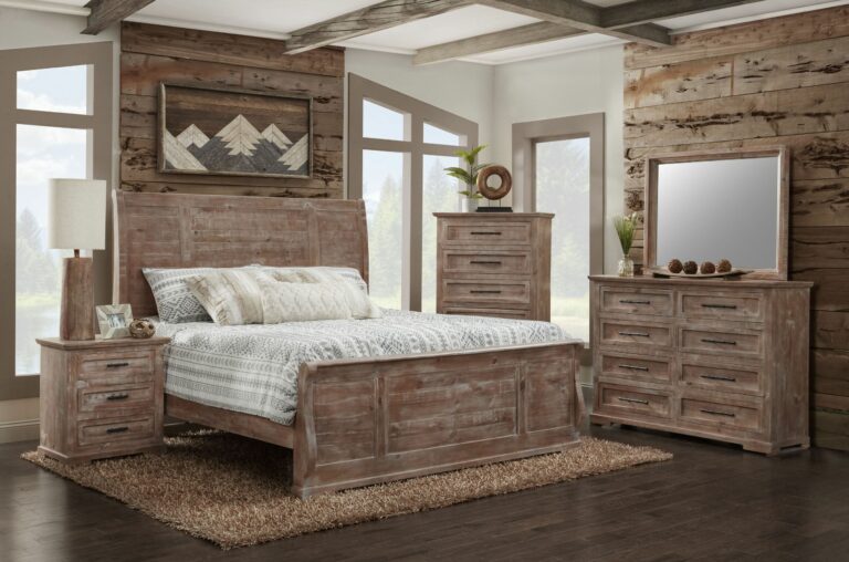 four winds farmhouse style bedroom furniture