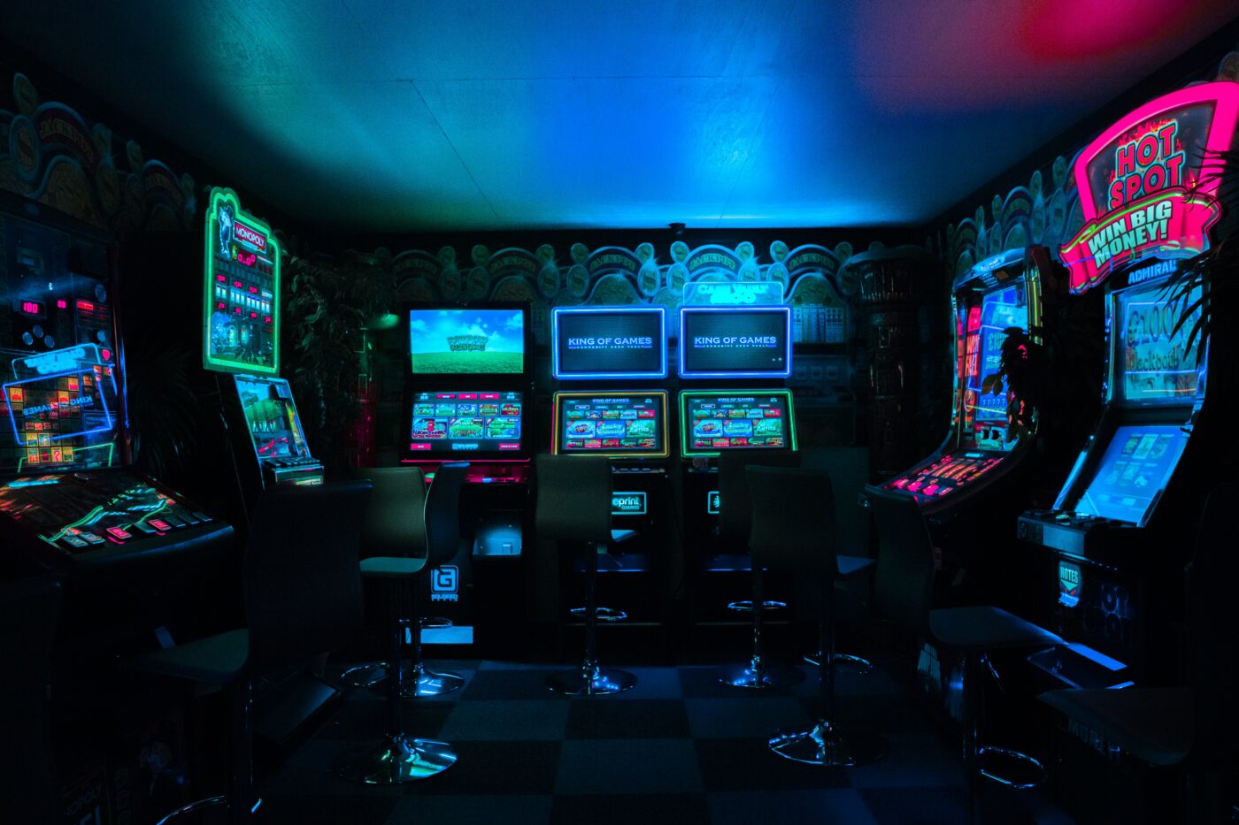 gaming shed arcade