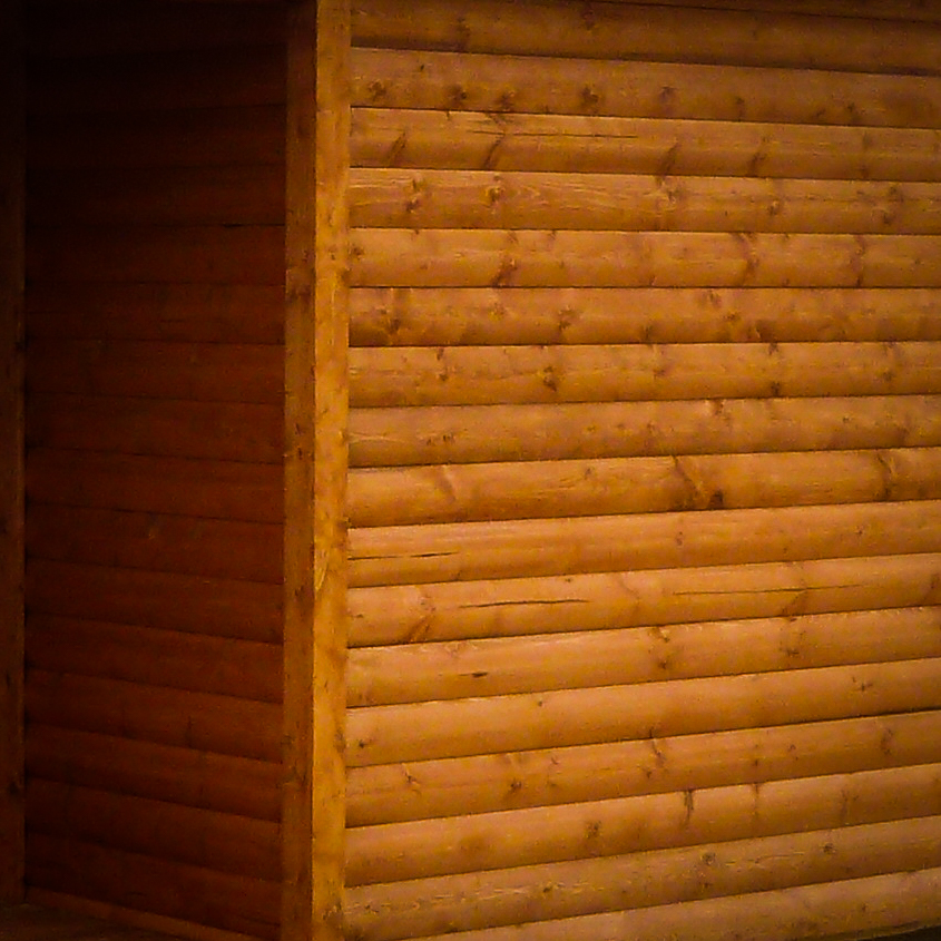 modern prefab cabin logs
