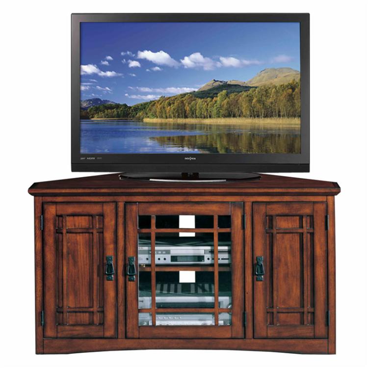 classic natural wood tv stand