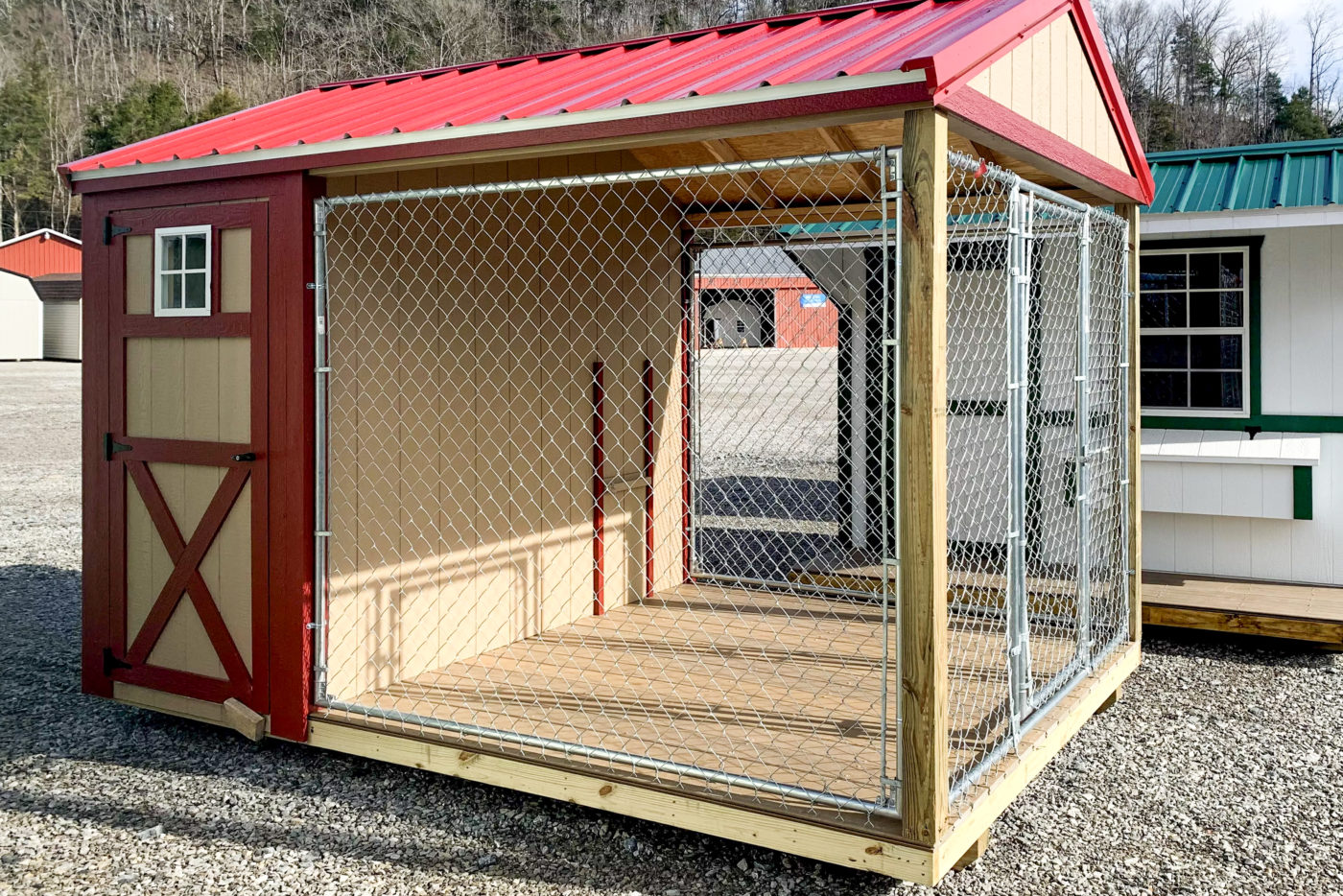 custom outdoor dog house jpg
