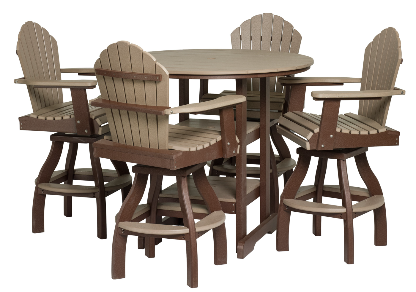 outdoor entertainment dining table