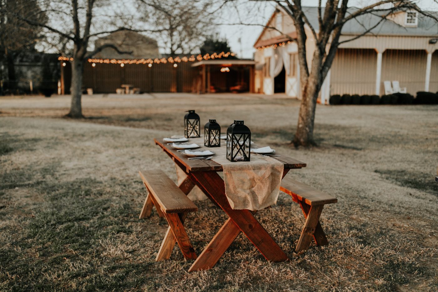 outdoor entertainment with friends