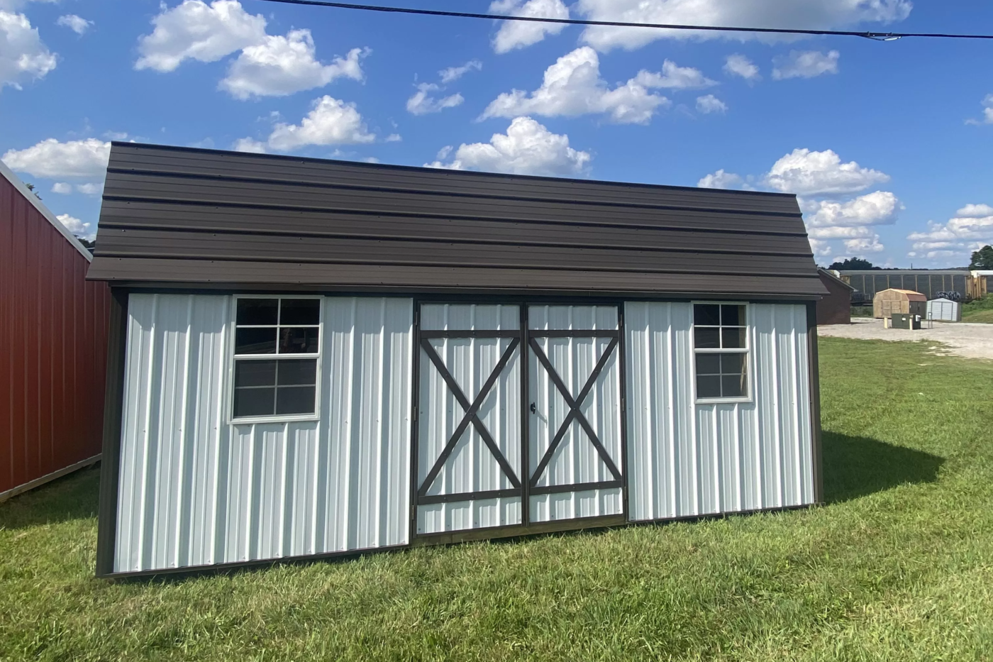12x20 office shed