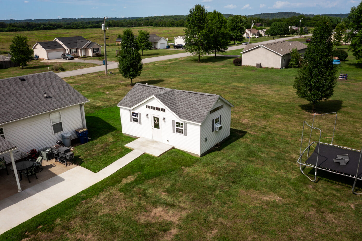 shed office for business