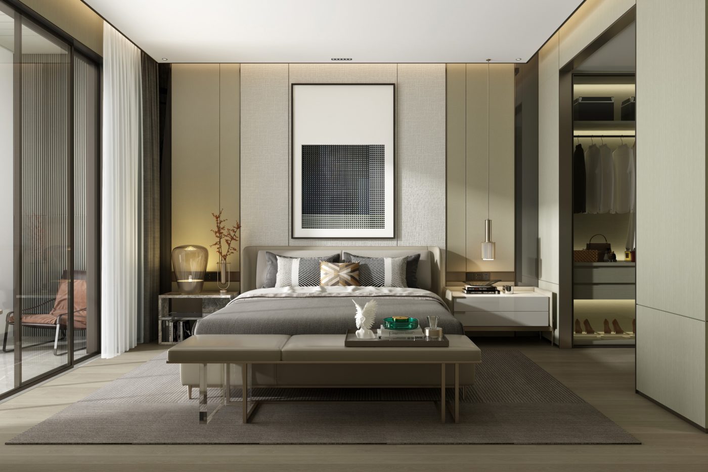 modern unique bedroom sets