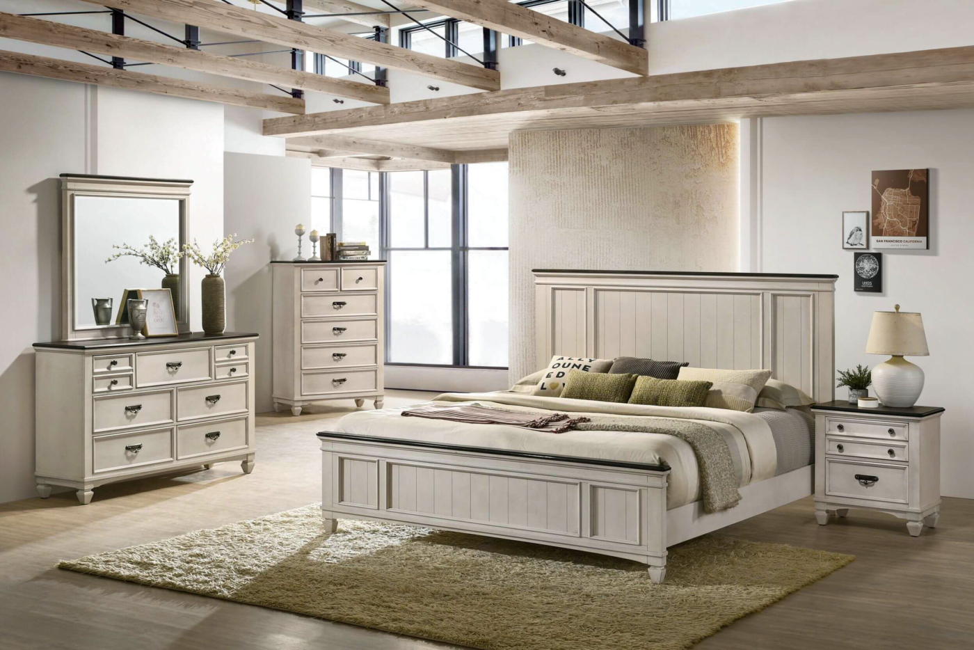 traditional unique bedroom sets
