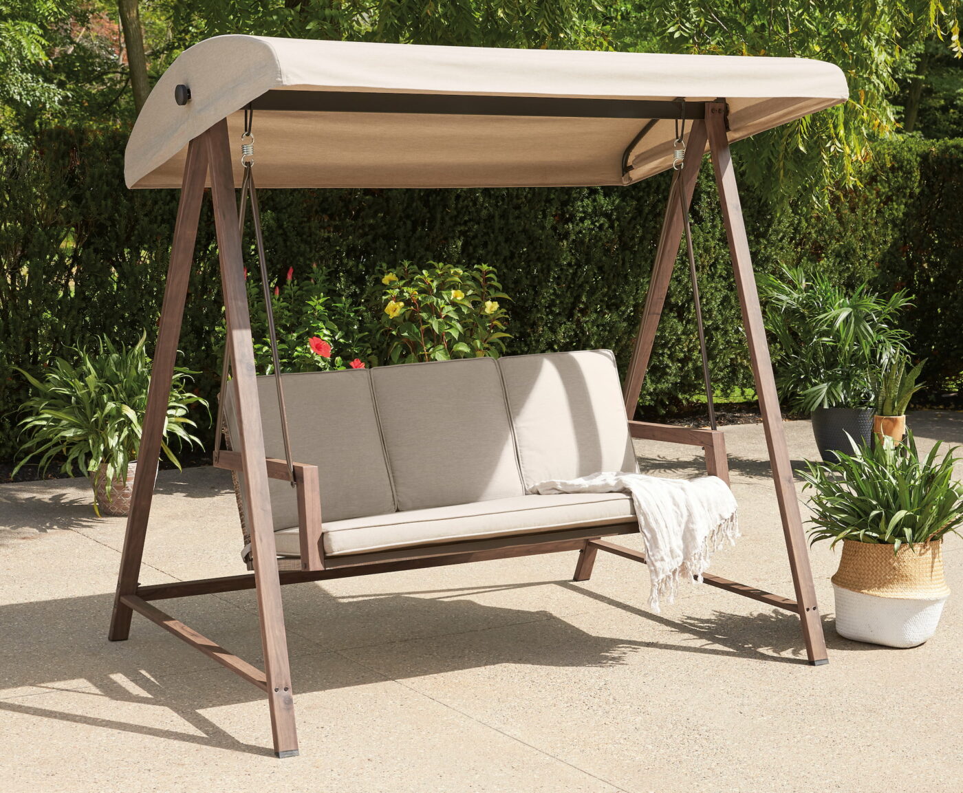 patio swing for patio funiture ideas