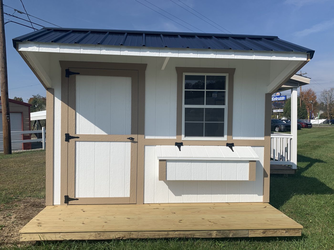 backyard chicken coops