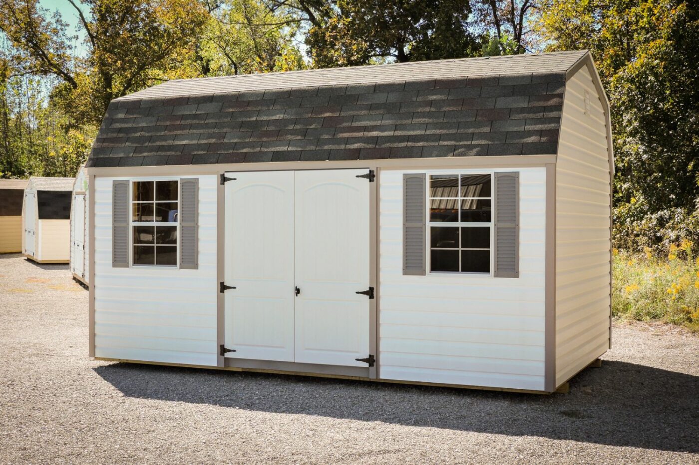 custom white 12x16 loften garden sheds in kentucky