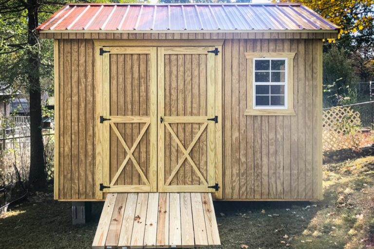 Custom 12x20 Ranch Sheds For Sale