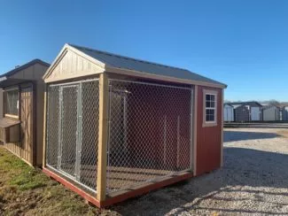 8x12 dog kennel