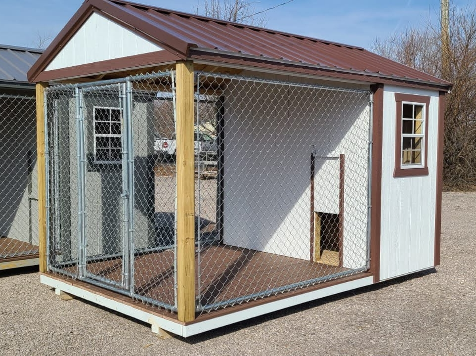 Custom dog shop kennels for sale