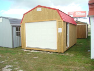 12x16 High Barn Garage