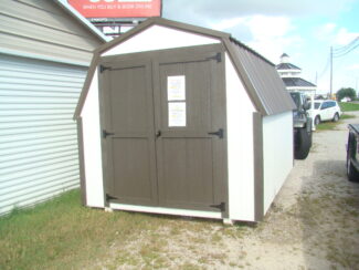 8x12 Low barn Shed