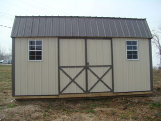 12x16 Metal High Barn