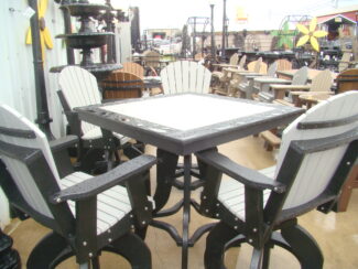 Pub Set with 4 chairs